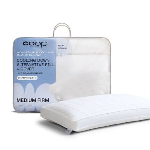 Coop Home Goods Medium The Cooling Adjustable Cloud Pillow