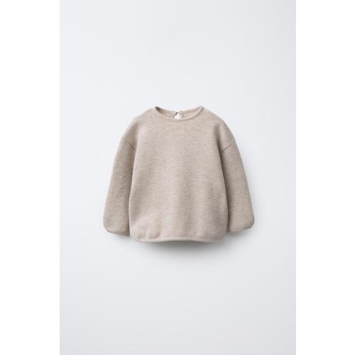 SOFT TOUCH T-SHIRT - Beige | ZARA United States