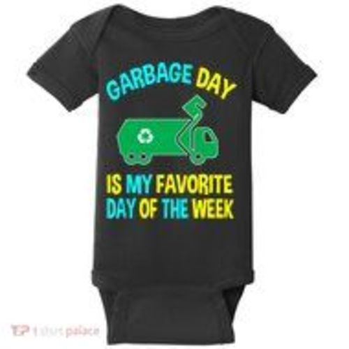 Garbage Uniform Trash Truck Kids Garbage Man Costume Baby Bodysuit | TShirtPalace