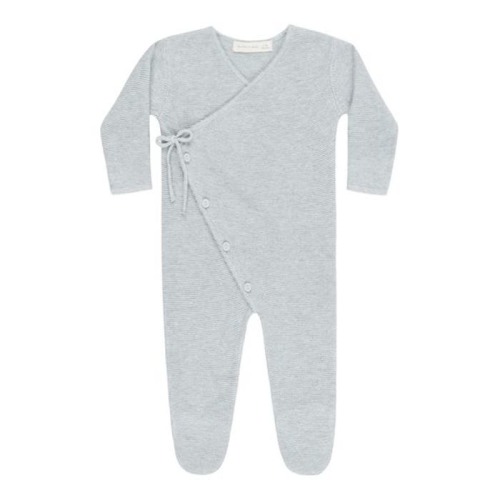 Wrap Knit Footie