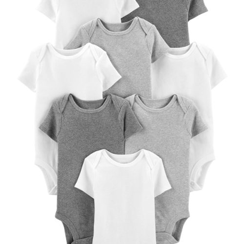 Simple Joys by Carter's Baby 8-Pack Short-Sleeve Bodysuit