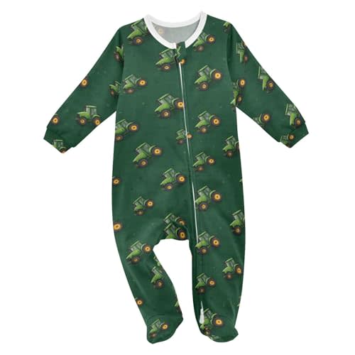 Labrador Retriever Black Cute Baby One-Piece Footie Romper Jumpsuit Pajamas Cotton Pjs for Boys Girls Sleep Play