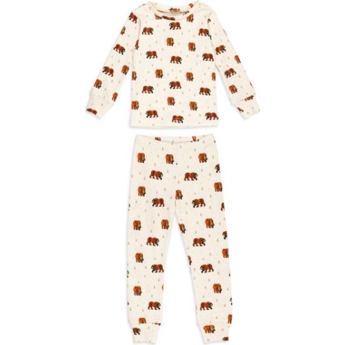 x 'The Very Hungry Caterpillar™' Fitted Organic Cotton Two-Piece Pajamas, 12-18m (22-25 lbs)