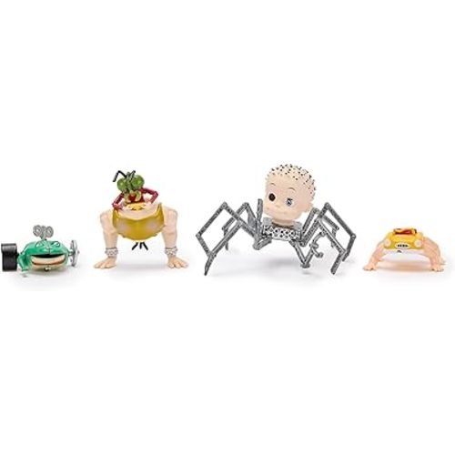 Disney Store Official Sid's Room Figure Set – Toy Story - 8-Piece Fully Sculpted Figures of Sid's Disturbing Creations - Perfect for Fans of Toy Story Toys & Pixar Toys