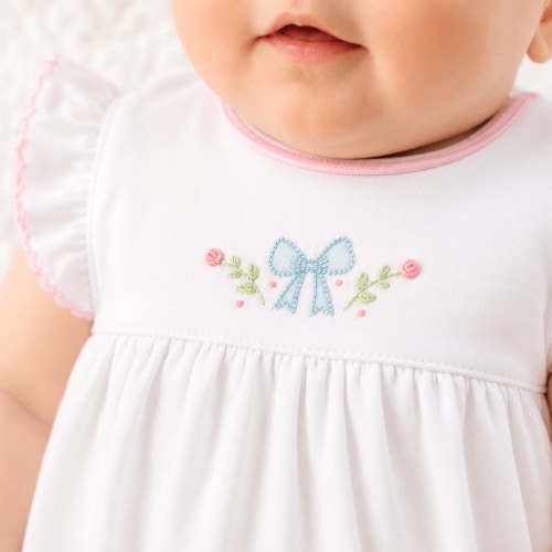 Evelyn's Classics Hand-Embroidered Bubble
