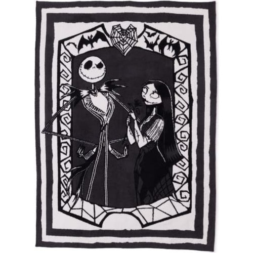 x Disney Jack & Sally CozyChic® Throw