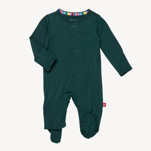 deep emerald modal magnetic parent favorite footie – Magnetic Me