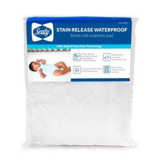 "crib mattress protector"