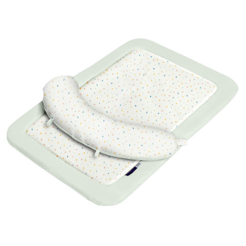 Clevamama Newborn Tummy Time Mat - Terrazzo