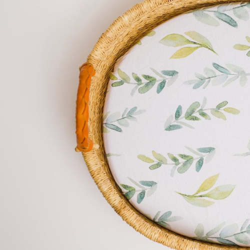 Leafy Changing Pad Cover