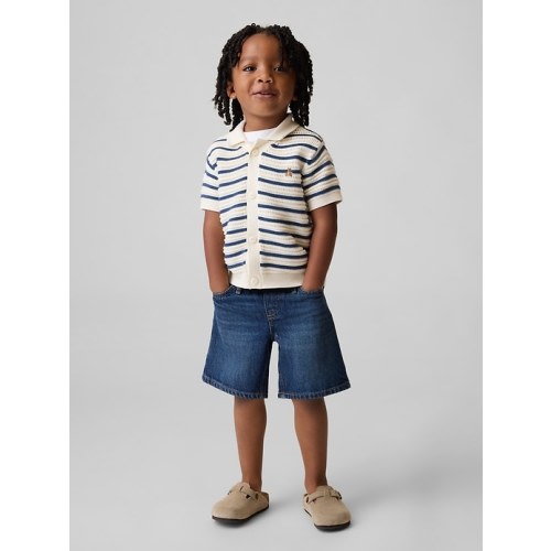 Baby & Toddler UltraSoft Denim Pull-On Baggy Shorts