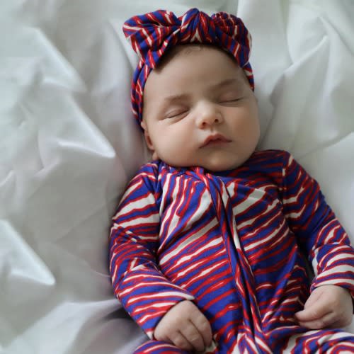 Buffalo Baby Footie