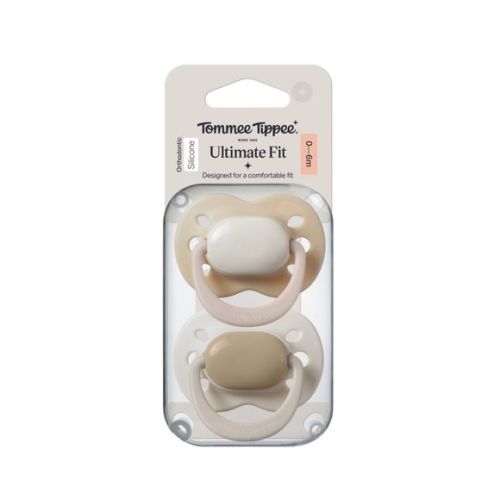 BIBS Pacifer Clip Ivory | Baby Bunting AU