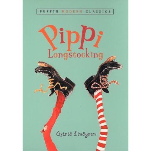 Pippi Longstocking (Puffin Modern Classics) - by Astrid Lindgren (Paperback)