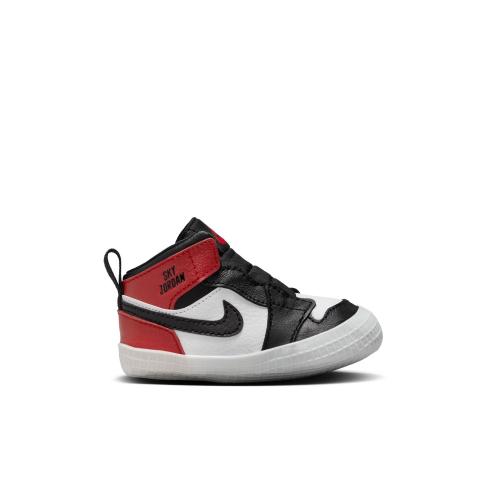 Jordan 1 Retro High OG "Black Toe" Crib Bootie