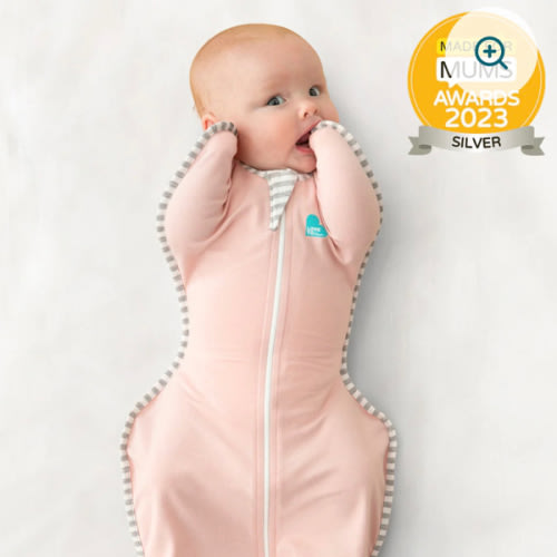 Swaddle Up™ 1.0 TOG Cotton Dusty Pink