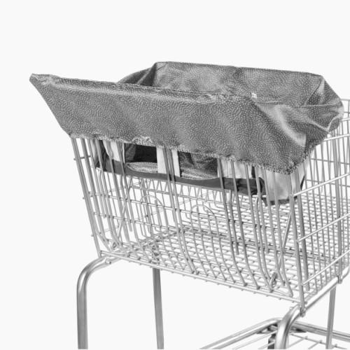 Skip Hop Take Cover Shopping Cart Cover - Swirl Dot