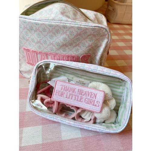 Thank Heaven - Medium Clear Bag