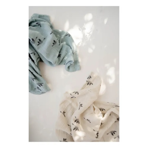 Bianca Goose Swaddling Cloth | Sand