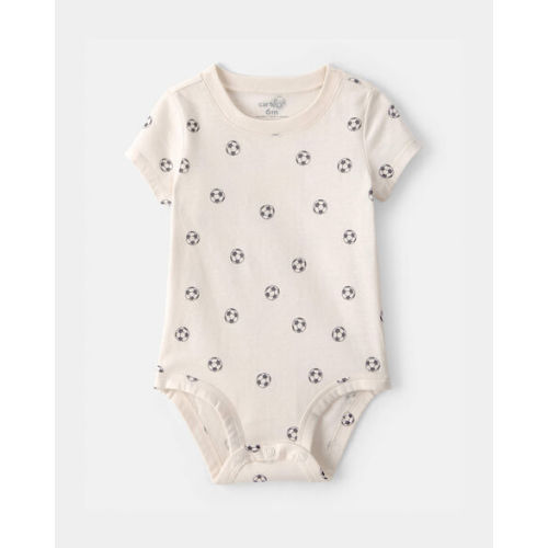 Baby Soccer Graphic Bodysuit - Ivory - Carter's | Carter's