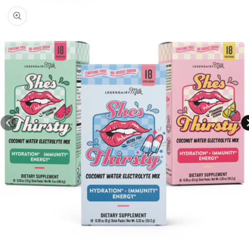 Hydration Support for Breastfeeding Moms | No Sugar Added Electrolyte Mix – Legendairy Milk