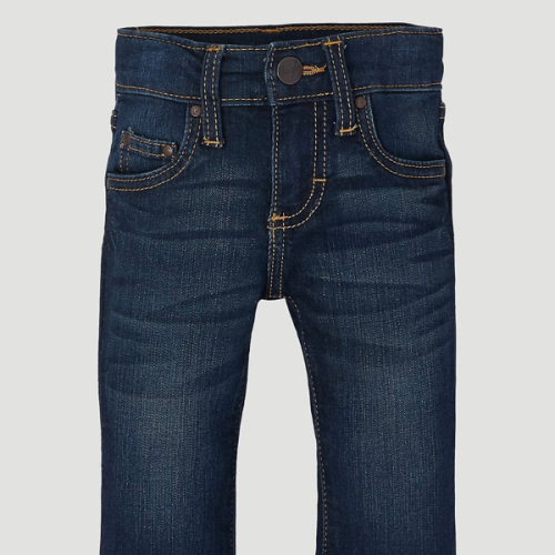 Baby Boy Adjustable Waist Western Jean | BABY & TODDLER | Wrangler®