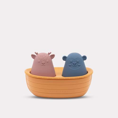 Float Boat & Animal Set