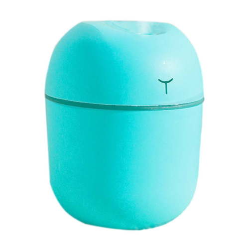 Portable Mini Humidifier 220ml Small Cool Mist Humidifier USB Desktop Humidifier For Bedroom Travel Office Home Auto Shut-Off Mist Modes Super Quiet