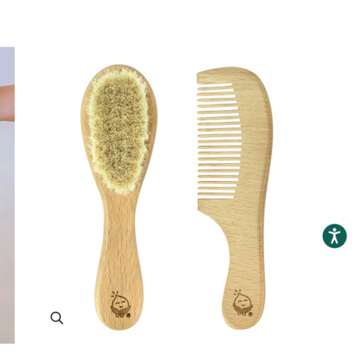Natural Baby Brush and Comb Set | Green Sprouts®