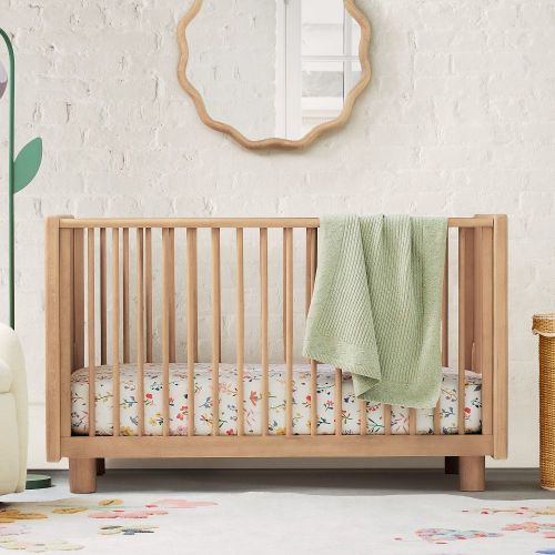 Elora Convertible Crib-dark walnut