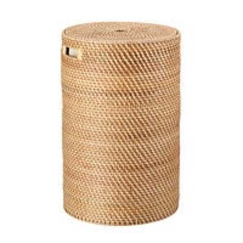 The Container Store Ori Rattan Hamper