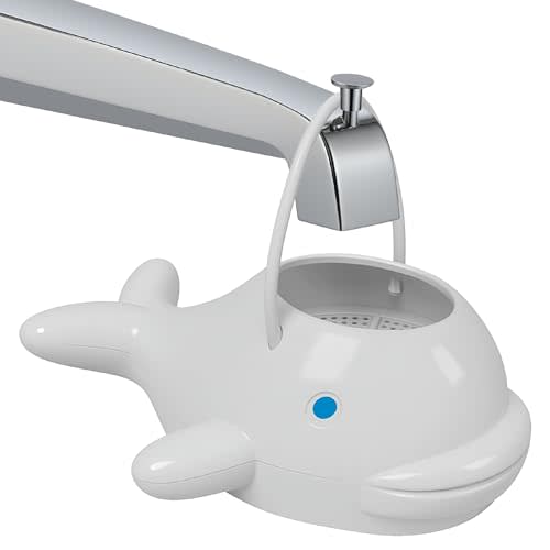 weAQUA Dolphin Bath Filter for Tub - NO BS Filtration, Baby & Skin Safe, Fits All Tubs, Lasts 100 Baths