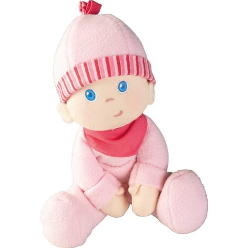 Doll Snug Up Luisa 8" My First Baby Doll, Machine Washable & Safe for Birth & Up, Newborn Toys for Baby Shower Gifts