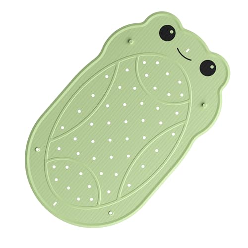 Bathtub Mat Non Slip Shower Mat,Washable Anti Slip Tub Surface, Soft Rubber Mat for Bathtub Shower