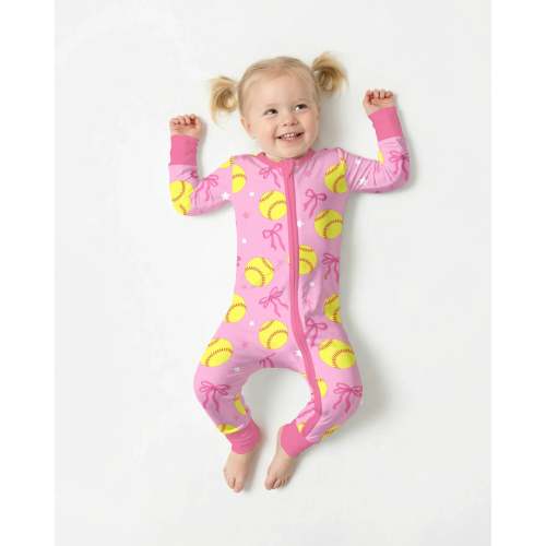 Softball Lovers Bamboo Convertible Zippy – Zumbamboo