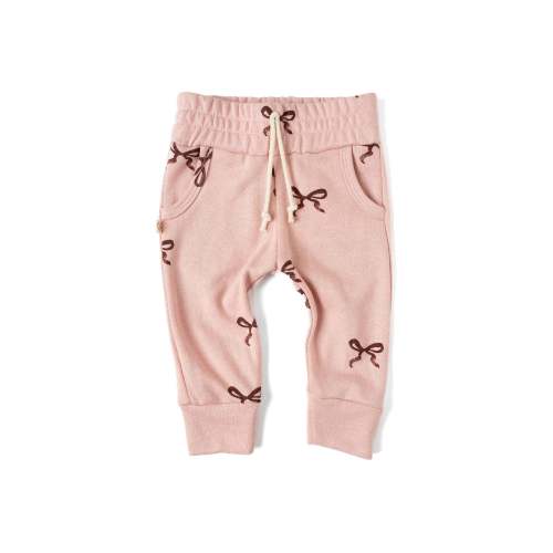 Childhoods Clothing Original Jogger [3-6 Month, Classic Bow]