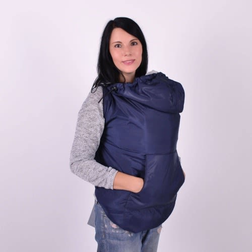 2-in-1 Babywearing Coat Extender: Universal Carrier Cover, All-Season Protection