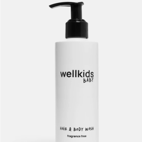 BABY HAIR & BODY WASH – Wellkids