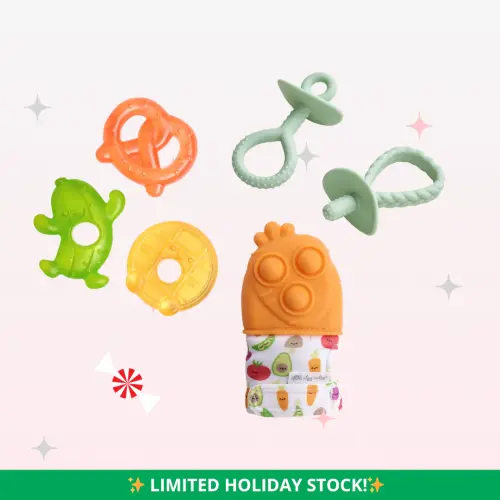 Stocking-Stuffer Teether Trio Gift Set – Itzy Ritzy
