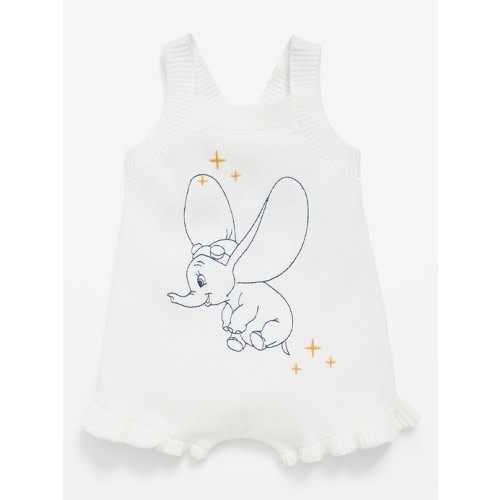 Disney© Dumbo Sweater-Knit Romper for Baby