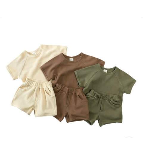 Boho Solid Two Piece – The Boho Bebe