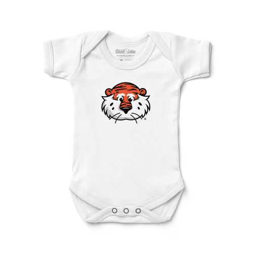Auburn Tigers Mascot Baby Bodysuit | Official NCAA Licensed Infant Bodysuit