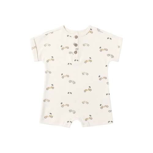 Race Car Short Sleeve Playsuit