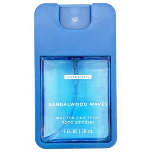 Scent Theory Hand Sanitizer Spray, Sandalwood Waves, 1 fl oz
