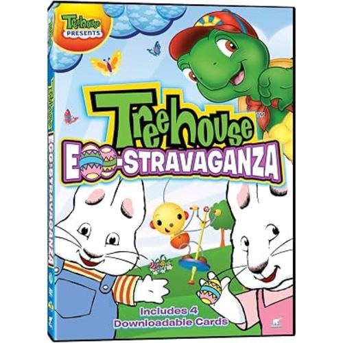 Treehouse Egg-Stravaganza