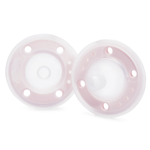 Ninni Pacifier Petal Pink 2 Pack