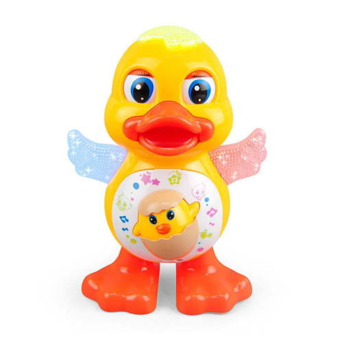 Singing and Dancing Cartoon Duckling Electric Toy
