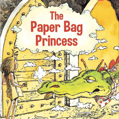 The Paper Bag Princess Early Reader: (Munsch Early Reader)