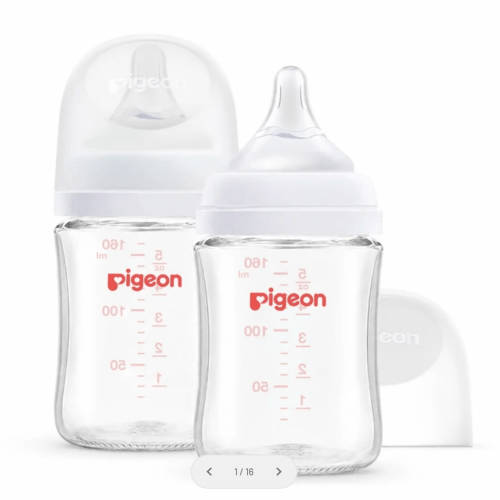 Pigeon Baby Bottles (5.4 ounces)