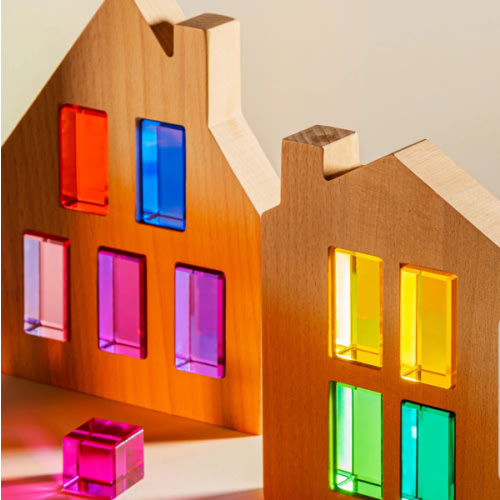 Remi Blocks | Smaller Version of Riley Acrylic Blocks – Maison Rue
